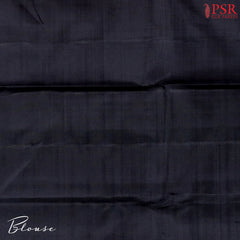 Red & Orange Kanchipuram Silk Saree
