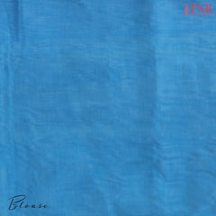 Grey Cotton Silk Saree
