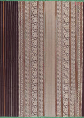 Brown Kalakshetra Kovai Cotton Saree