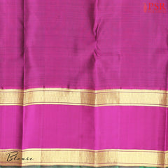 Black Kanchipuram Silk Saree