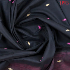 Black Silk Cotton Saree