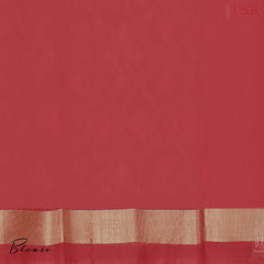 Grey Patola Silk Cotton Saree