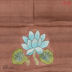 Purple Mauve Kadhi Tussar Silk Saree