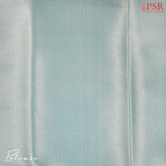 Light Blue Summer Silk Saree