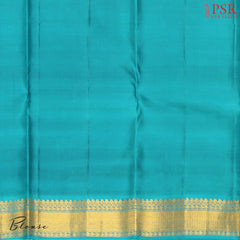 Carmine Red Fancy Kanchipuram Silk Saree