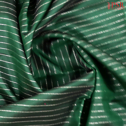 Dark Green Soft Silk Saree