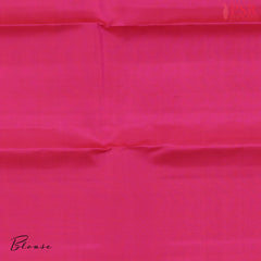 Magenta Pink Bridal Kanchipuram Silk Saree