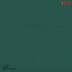 Dark Green Kalakshetra Kovai Cotton Saree