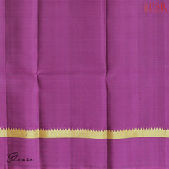 Dark Green Arani Silk Saree