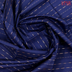 Dark Blue Soft Art Silk Saree