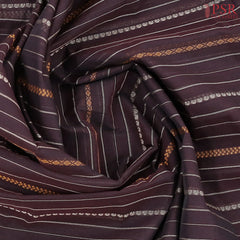 Brown Kalakshetra Kovai Cotton Saree
