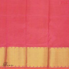 Pink Cotton Silk Saree