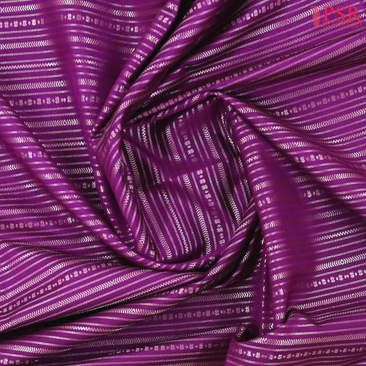 Magenta Purple Soft Art Silk Saree