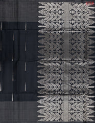 Black Soft Silk Saree