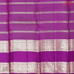 Apple Green Kanchipuram Silk Saree