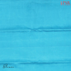 Tuscany Yellow Kanchipuram Silk Saree