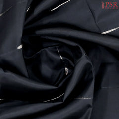 Black Soft Silk Saree