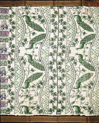 Royal Beige Kalamkari Silk Saree