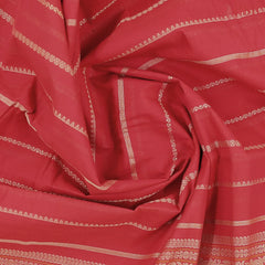 Red Kalakshetra Kovai Cotton Saree