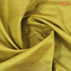 Olive Yellow Soft Silk Saree
