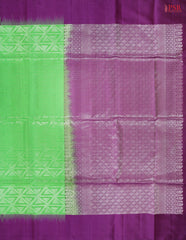 Parakeet Green Soft Silk Saree