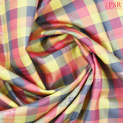 Multicolor Soft Silk Saree