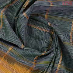 Dark Green Kanchi Cotton Saree