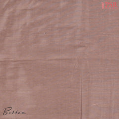 Bottle Green Banaras Silk Cotton Dress Material