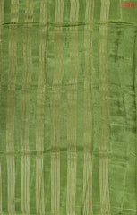 Fern Green Semi Tussar Saree