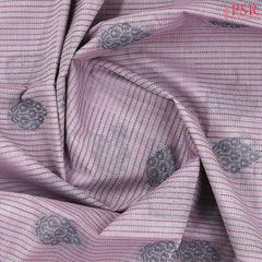 Thistle Purple Kovai Cotton Saree