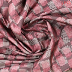 Umber Brown Kanchipuram Tissue Silk Saree