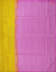 Tuscany Yellow Soft Silk Saree