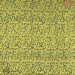 Lime Green Mul Printed Cotton Saree