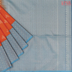 Saffron Soft Art Silk Saree