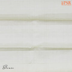 Dark Green Kanchipuram Silk Saree