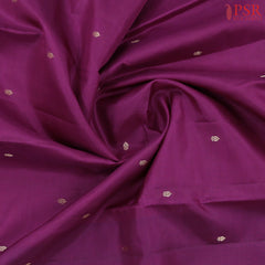 Dark Purple Fancy Kanchipuram Silk Saree