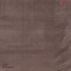 Brown Stone Soft Silk Saree