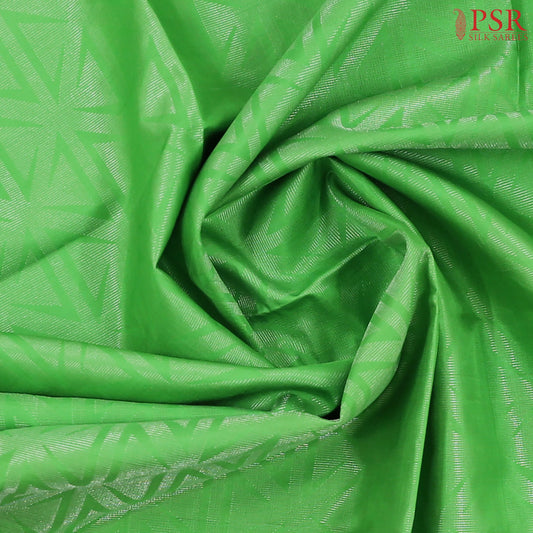 Parakeet Green Soft Silk Saree