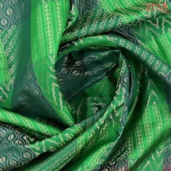 Green & Green Soft Silk Saree