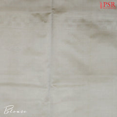 Beige & Grey Soft Art Silk Saree