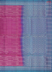 Boysenberry Purple Soft Silk Saree