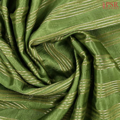 Fern Green Semi Tussar Saree