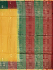 Mustard Yellow Soft Silk Saree