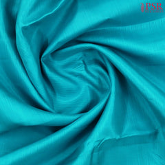 Capri Blue Arani Silk Saree