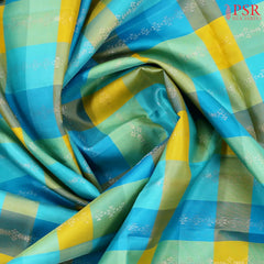 Shades Of Blue Soft Silk Saree