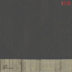 Beige Semi Patola Silk Cotton Saree