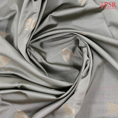 Grey Soft Art Silk Saree