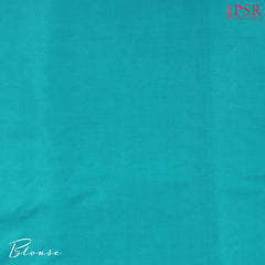 Teal Blue Summer Silk Saree