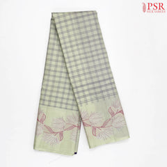 Tea Green Kanchipuram Silk Saree