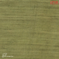 Grey Semi Tussar Saree